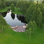 別荘 Zurawi Krag Kamionka (Olsztyn)