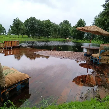 Hébergement de vacances Zurawi Krag Kamionka (Olsztyn)