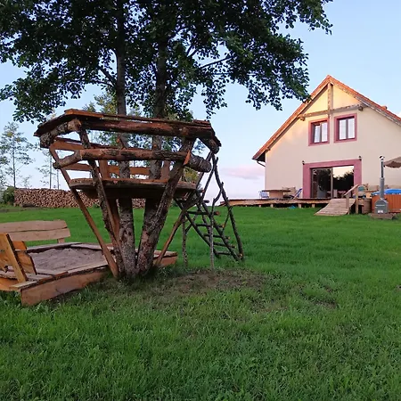 Zurawi Krag Holiday home Kamionka (Olsztyn)